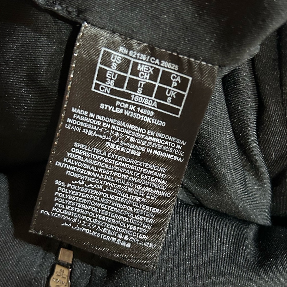 Guess Black Sequined Snakeskin Patterned Mini Ski… - image 8